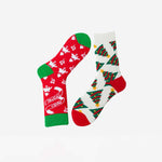 Chaussettes De Noël Décontractées