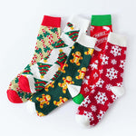 Chaussettes De Noël Décontractées