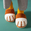 Patte De Chat Chaussons Chauds