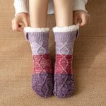 Chaussettes En Peluche Chaudes