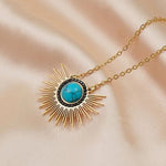 Collier Pendentif Vintage