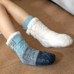 Chaussettes En Peluche Chaudes