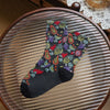 Chaussettes Décontractées De Style Ethnique