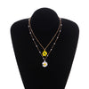 Collier Pendentif Marguerite