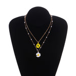 Collier Pendentif Marguerite