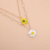 Collier Pendentif Marguerite