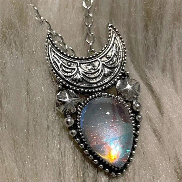 Collier Pendentif Bohème Vintage