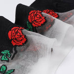 Lot De 5 Paires De Chaussettes Florales