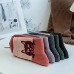 Pack De 5 Paires De Chaussettes Motif Chat