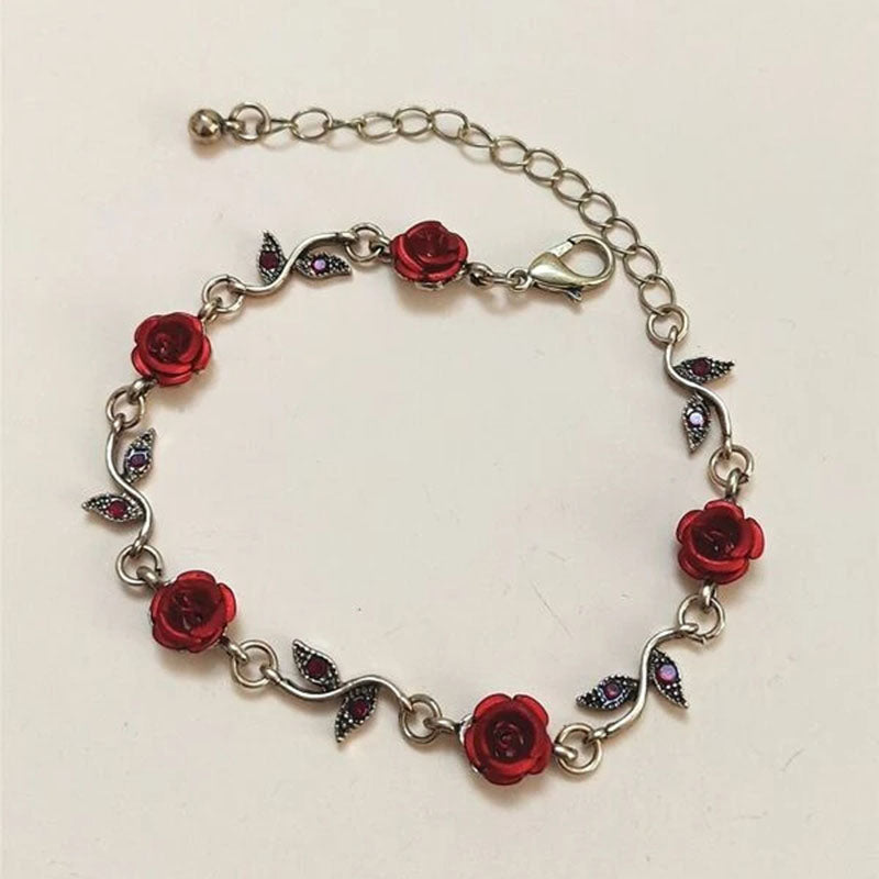 Bracelet Rose Vintage Élégant