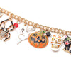 Bracelet Pendentif Halloween