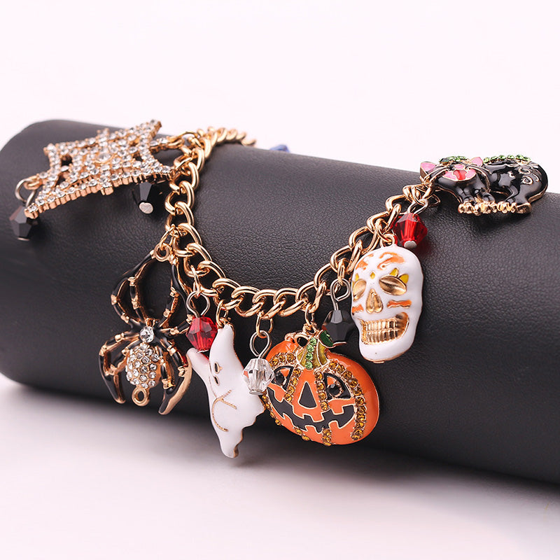 Bracelet Pendentif Halloween