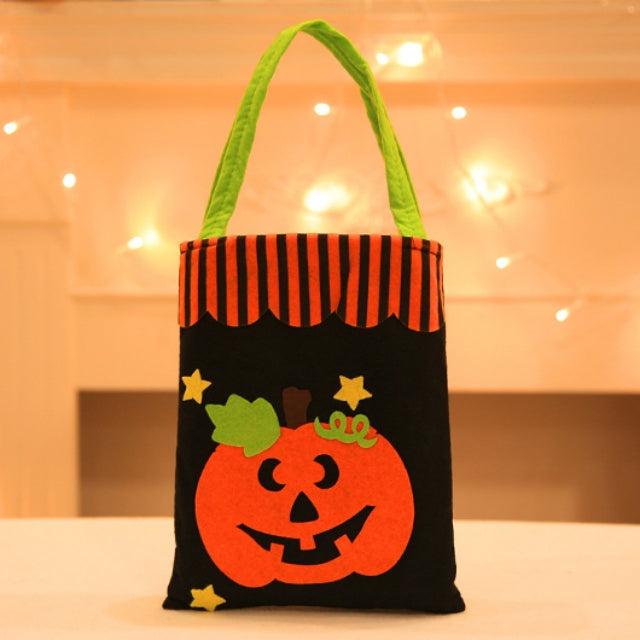 Sac D'Halloween Créatif