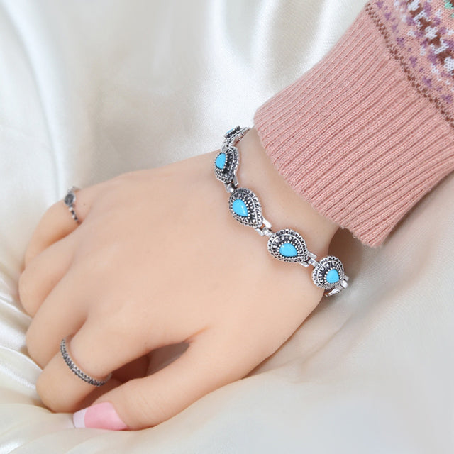 Bracelet Goutte D'Eau Vintage