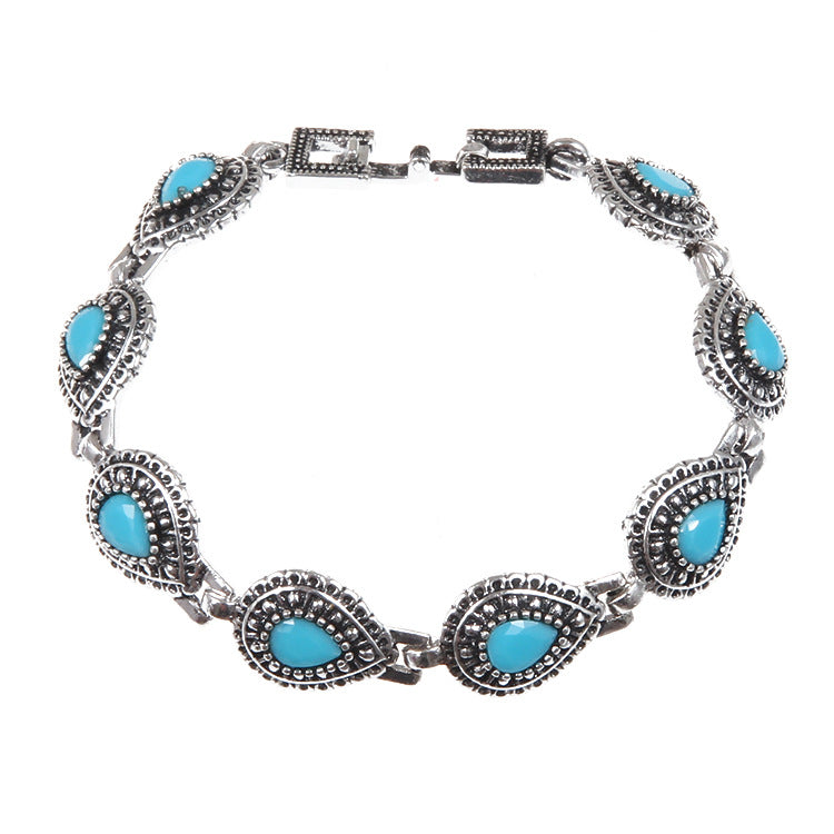 Bracelet Goutte D'Eau Vintage