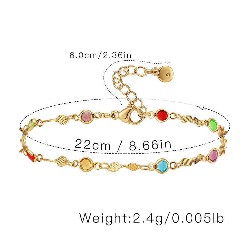 Bracelet Bohème Coloré