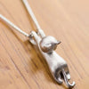 Collier Pendentif Chat Créatif