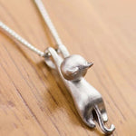 Collier Pendentif Chat Créatif