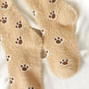 Chaussettes En Peluche Chaudes