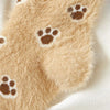 Chaussettes En Peluche Chaudes