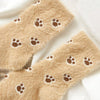 Chaussettes En Peluche Chaudes