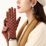 Gants Chauds En Tricot