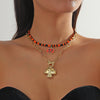 Collier Pendentif Halloween