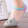 Chaussettes Respirantes Motif Chat