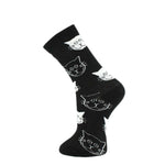 Chaussettes Décontractées À Motif De Chat