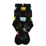 Chaussettes Décontractées À Motif De Chat