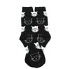 Chaussettes Décontractées À Motif De Chat