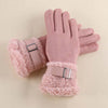 Gants Chauds En Peluche