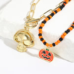 Collier Pendentif Halloween