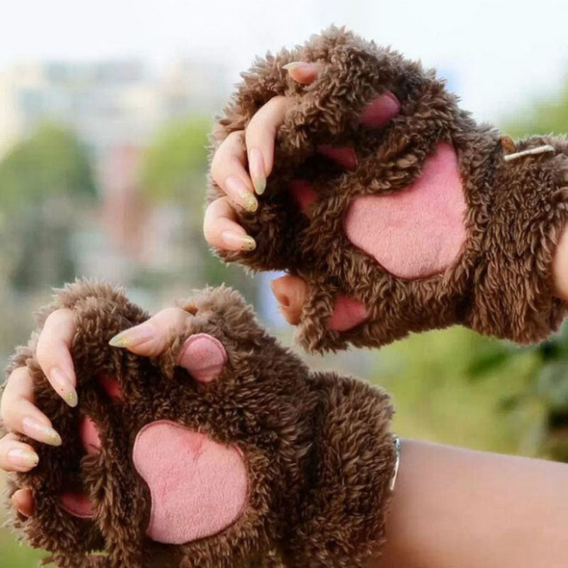 Gants Chauds Patte D'Ours