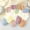 Chaussettes Chaudes En Peluche