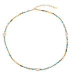 Collier De Perles Colorées Bohème