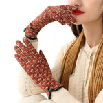 Gants Chauds En Tricot