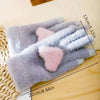 Gants Chauds En Peluche