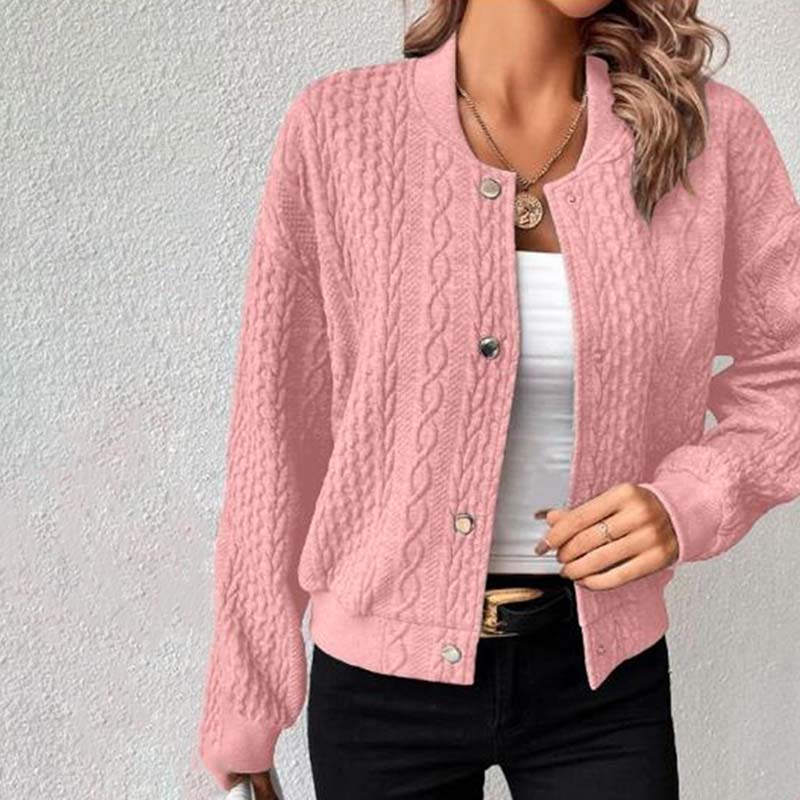 Cardigan Tricoté Décontracté