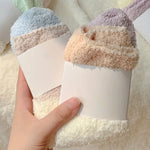 Chaussettes Chaudes En Peluche