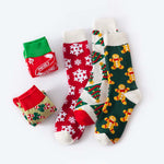 Chaussettes De Noël Décontractées