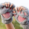 Gants Chauds Patte D'Ours