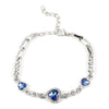 Bracelet Coeur De Cristal
