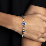 Bracelet Coeur De Cristal
