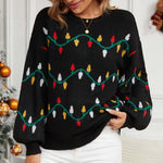 Pull En Tricot De Noël Décontracté