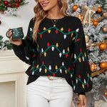 Pull En Tricot De Noël Décontracté