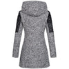 Manteau Décontracté Élégant À Capuche