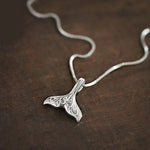 Collier Pendentif Queue De Poisson Bohème