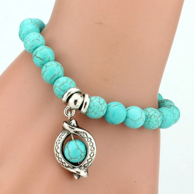 Bracelet Perlé Bohème