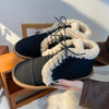 Bottes De Neige Chaudes En Peluche